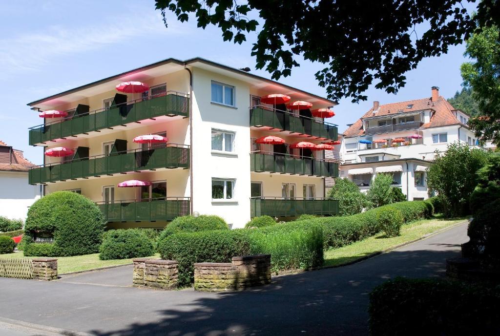 Margarethenhof Hotel Бад Орб Екстериор снимка